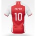 Ajax Chuba Akpom #10 Hjemmedrakt 2023-24 Korte ermer